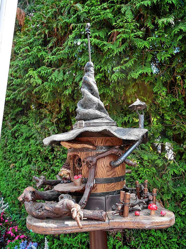 Impressionen von der Gartenlust-Ausstellung im Park von Schloss Schönau
