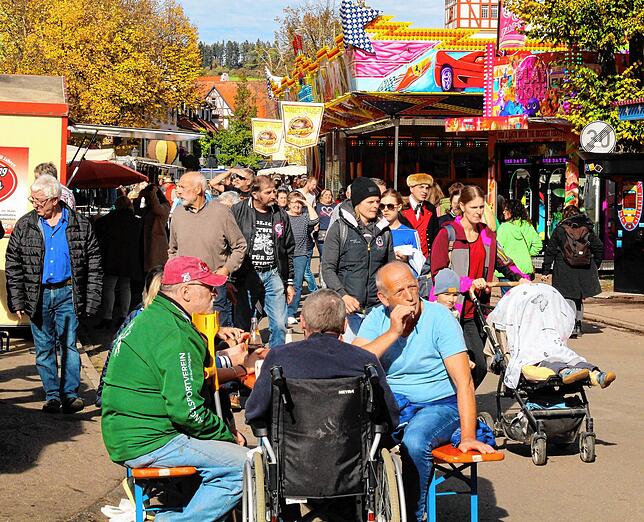 Bild 19: Kilbigfinale steigt bei Kaiserwetter