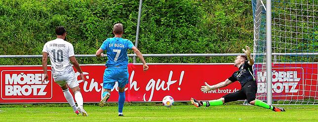 Bild 36: SV Buch holt sich späten Punkt beim SV Blau-Weiß Murg – und wir haben Bilder!