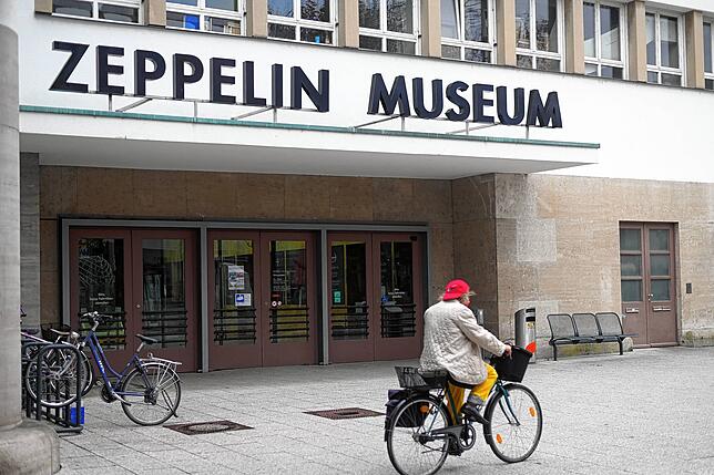Bild 1: Hinter den Kulissen: Was im Zeppelin Museum während des Shutdowns geschieht