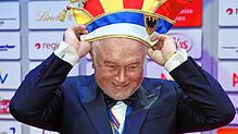 Wolfgang Kubicki bei der Verleihung des Ordens &bdquo;Wider den tierischen Ernst&ldquo; in Aachen, 2019. Am Donnerstagabend muss er sein ...