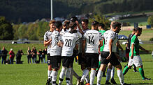 Fünfmal Torjubel bei der SG Kirchen-Hausen gegen den FC Bräunlingen. Die Hausherren entschieden verdient die Partie mit 5:2.
