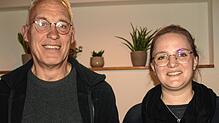Maria Fleischmann wird als erste Kassiererin bei der Hauptversammlung neu ins Amt gewählt. Foto: Karin Steinebrunner