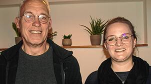 Maria Fleischmann wird als erste Kassiererin bei der Hauptversammlung neu ins Amt gewählt. Foto: Karin Steinebrunner