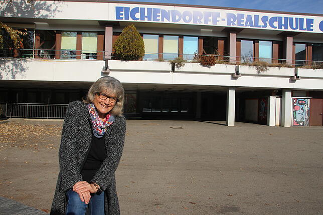 Ulrike Blatter, Mitinitiatorin  der Unterschriften-Aktion.