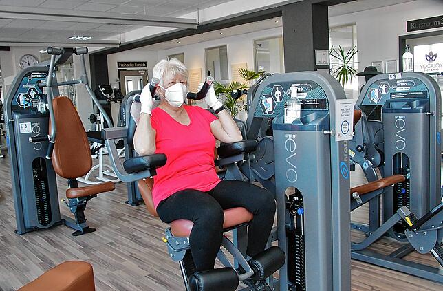 Luitgard Obergfell aus Villingen trainiert seit 25 Jahren regelmäßig im Fitnessstudio. Damals hatte sie nach einem Bandscheibenvorfall ...