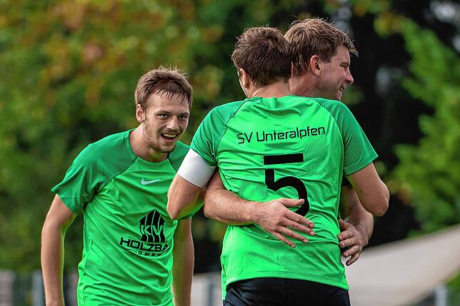 Bild 7: SV Unteralpfen gewinnt gegen SV Stühlingen mit 4:1 &ndash; und wir haben Bilder!