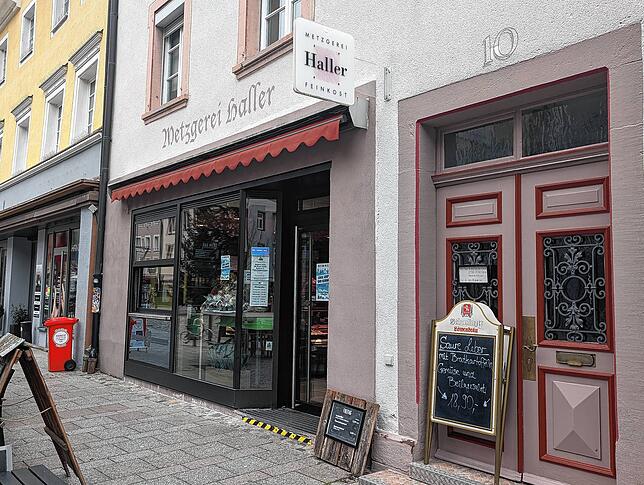 Zur Mittagszeit reichte die Schlange bei der Metzgerei Haller öfter bis vor die Tür. Das ist künftig Geschichte: Nach Weihnachten öffnet ...