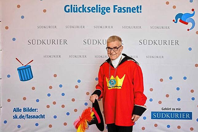 Bild 17: Fasnacht im Konzil: Narren strahlen vor der SÜDKURIER-VIP-Wand – die besten Bilder