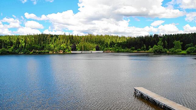 Jetzt steht dem Badespaß am Kirnbergsee nichts mehr im Weg.
