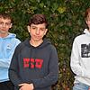 Die Zweitplatzierten beim Planspiel Börse im Gebiet der Sparkasse Hochrhein (von links): Noah Indlekofer, Emilian Meyer und Nico Ebi aus ...