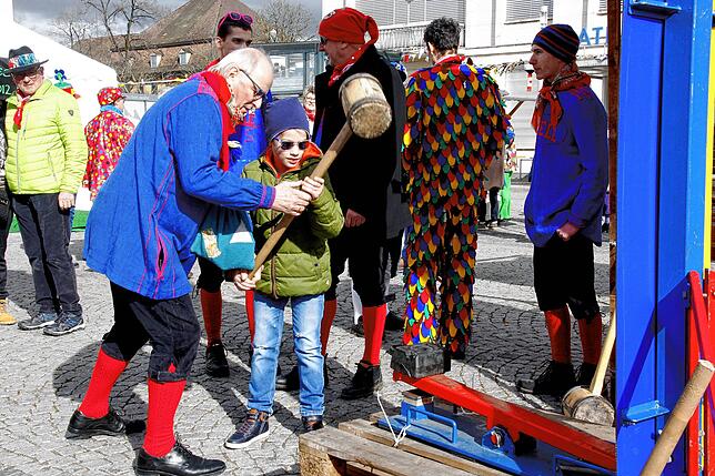 Bild 19: Bilder vom Närrischen Jahrmarkt in Singen