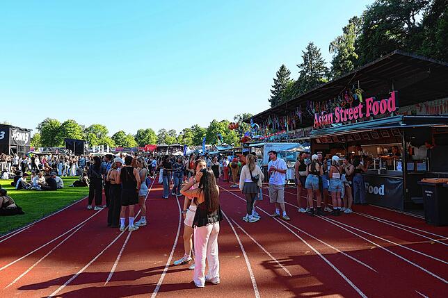 Bild 15: Campus-Festival 2025: Los geht‘s! Jetzt füllt sich das Areal am Bodensee