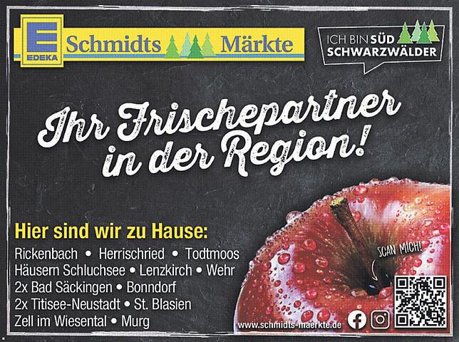 Bild 3: Hamburger Fischmarkt Todtmoos: Hinnerks und Co. sind wieder im Schwarzwald