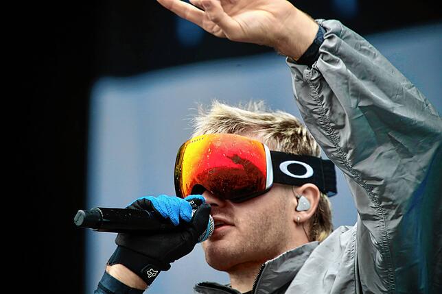 Bild 11: Alle Bilder vom Auftritt von Ski Aggu beim Southside 2024