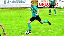 Achtes Saisontor: Tim Heininger machte den 3:1-Heimsieg des FC Zell gegen die SF Schliengen klar.