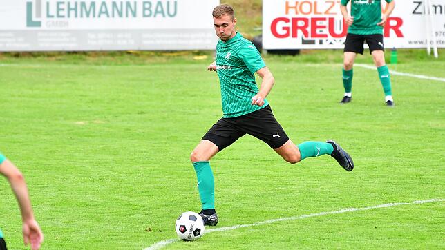Achtes Saisontor: Tim Heininger machte den 3:1-Heimsieg des FC Zell gegen die SF Schliengen klar.