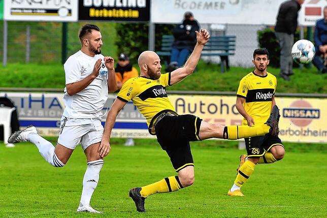 Fußball-Landesliga: FV Herbolzheim &ndash; SV 08 Laufenburg