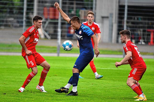 Bild 15: VfB Waldshut spielt 1:1 beim FSV RW Stegen &ndash; und wir haben Bilder!
