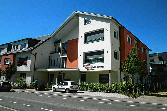 Hier hat die Büsinger Seniorenwohngemeinschaft ihr Zuhause.