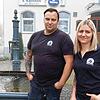 Bernd und Maria Ott haben sich 2021 mit einem Imbisswagen in Meßkirch selbstständig gemacht. Sie eröffnen am Samstag zusätzlich ein ...