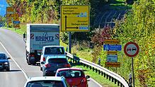 Auf der B31 zwischen Aufkirch und Sipplingen (hier ein Symbolbild), soll ein 25-Jähriger einen anderen Autofahrer genötigt haben. Die ...