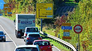 Auf der B31 zwischen Aufkirch und Sipplingen (hier ein Symbolbild), soll ein 25-Jähriger einen anderen Autofahrer genötigt haben. Die ...