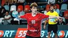 Ein Allrounder für den Rückraum der HSG Konstanz: Raivis Gorbunovs. Bild: Lettischer Handballverband