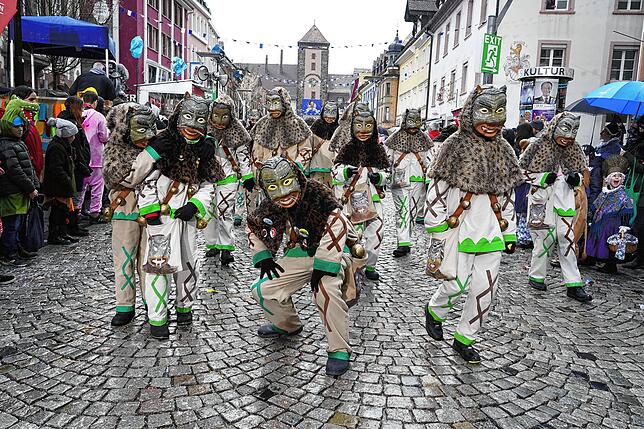 Bild 26: Alle Bilder vom großen Umzug in Villingen am Dienstag (4)