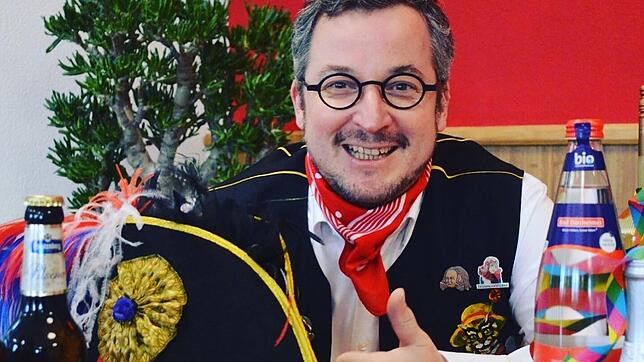 Dominik Schaaf will endlich aufhören zu planen und das Katzenmusik-Jubiläum feiern &ndash; gemeinsam mit seinem Ehemann.