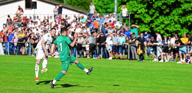 Bild 4: Unsere große Bildergalerie vom Bezirkspokalfinale zwischen dem TSV Aach-Linz und dem FC Hilzingen