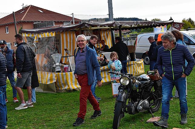 Bild 3: So schön war das Orsinger Herbstfest