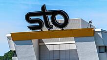 Der Stammsitz von Sto in Stühlingen.