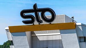 Der Stammsitz von Sto in Stühlingen.