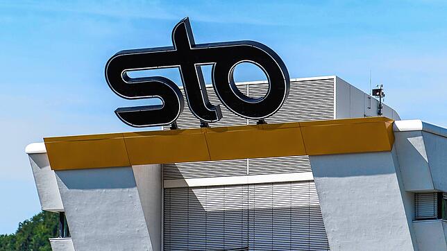 Der Stammsitz von Sto in Stühlingen.