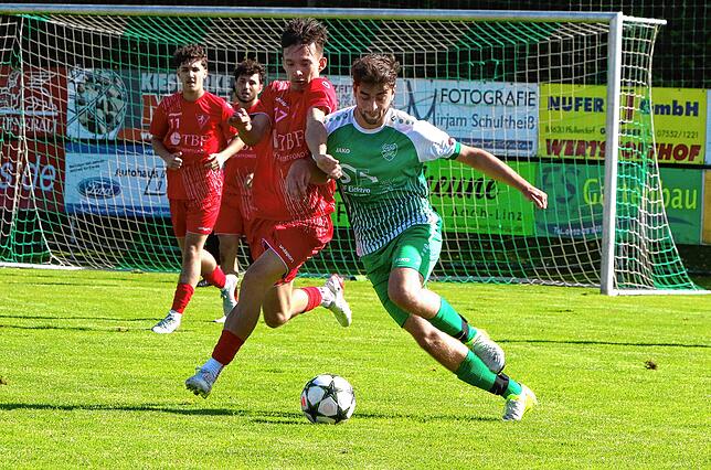 Bild 7: TSV Aach-Linz schlägt 1. FC Rielasingen-Arlen II mit 3:1. Wir waren mit der Kamera dabei!