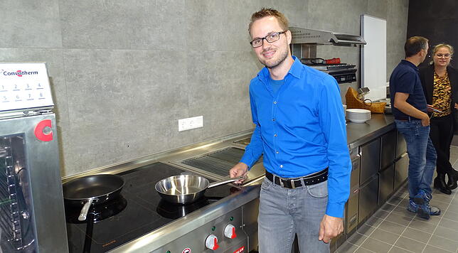 Sebastian Seiler steht für Frische und Regionalität. Convenience-Produkte verwendet er nicht. „Diese Dinge brauche ich nicht. Ich ...