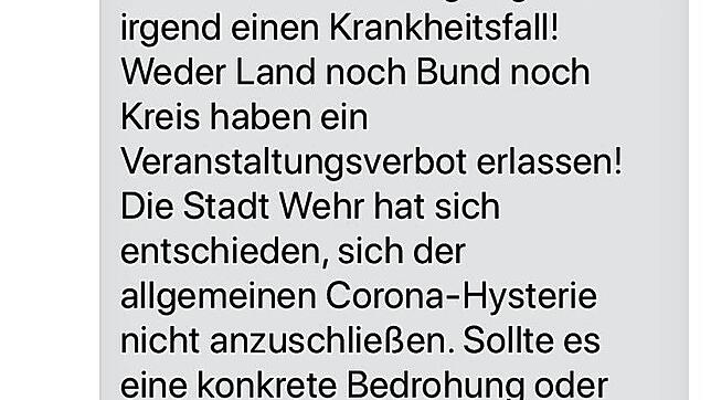Kulturamtsleiter Frank Johannes Wölfl verteidigte auf Facebook das Vorgehen der Stadt.