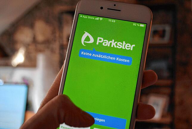 Bild 1: So funktioniert Parken ohne Münzen mit dem Handyparken: Ein Selbstversuch in sechs Schritten