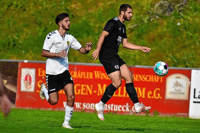 Bild 18: FSV Rheinfelden gewinnt Landesliga-Derby beim VfR Bad Bellingen mit 2:1 &ndash; und wir haben die Bilder!