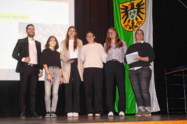 Bild 12: Bilder von der Sport- und Kulturehrung in Bodman-Ludwigshafen
