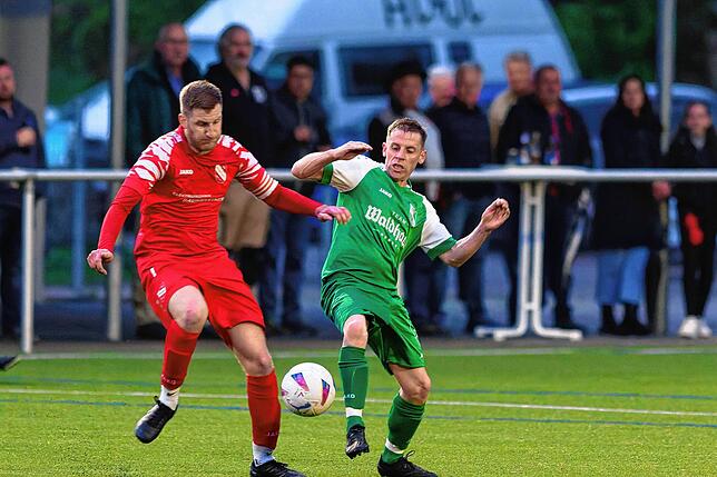 Bild 7: FC Bergalingen II gewinnt Kellerduell gegen Schlusslicht SV Waldhaus II mit 3:2 – wir haben Fotos!