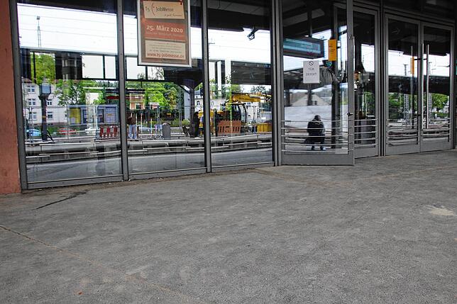 Bild 4: Der Umbau des Villinger Bahnhofs liegt trotz Corona im Zeitplan &ndash; und ein besonderes Anliegen der Bürger wurde auch umgesetzt