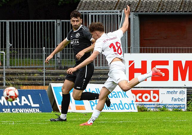 Bild 27: Imposantes 5:0 des SC Pfullendorf über SF Elzach-Yach. Wir waren mit der Kamera dabei!