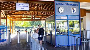 Im Freibad von Kehl-Auenheim gab es bereits mehrere Polizeieinsätze.