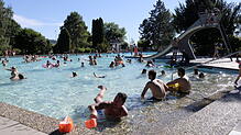 Das Hilzinger Freibad