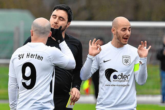 Bild 14: SV Herten muss mit 1:1 beim FC Wallbach zufrieden sein &ndash; und wir haben Bilder!