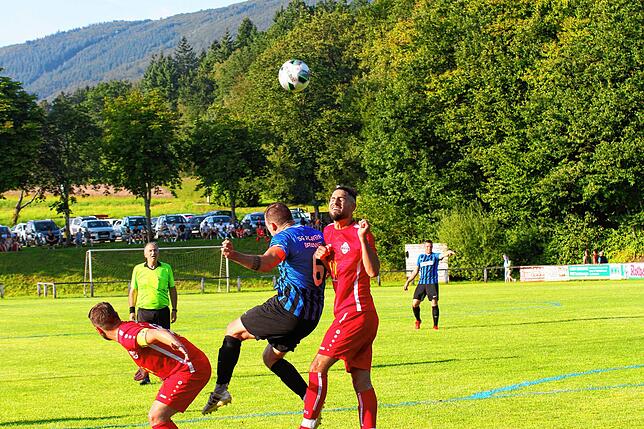 Bild 16: SG FC Wehr-Brennet dreht Pokalpartie gegen den FC Wallbach und siegt nach Verlängerung mit 5:2 &ndash; und wir haben Bilder!