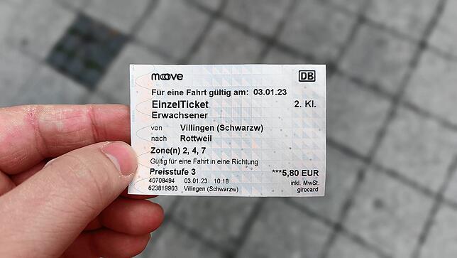 Die wichtigste Frage zum Schluss: Wieviel spare ich mit dem neuen Verbundtarif? Dazu ein Hinweis vom Landratsamt Schwarzwald-Baar: ...