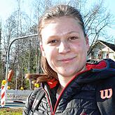 Melina Wilczek findet die Umleitungsführung &bdquo;unpraktisch&ldquo;.